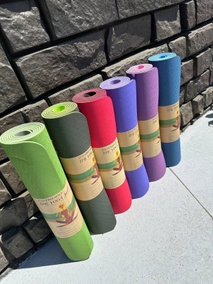 Коврик для йоги «tpe» Bavar Sport