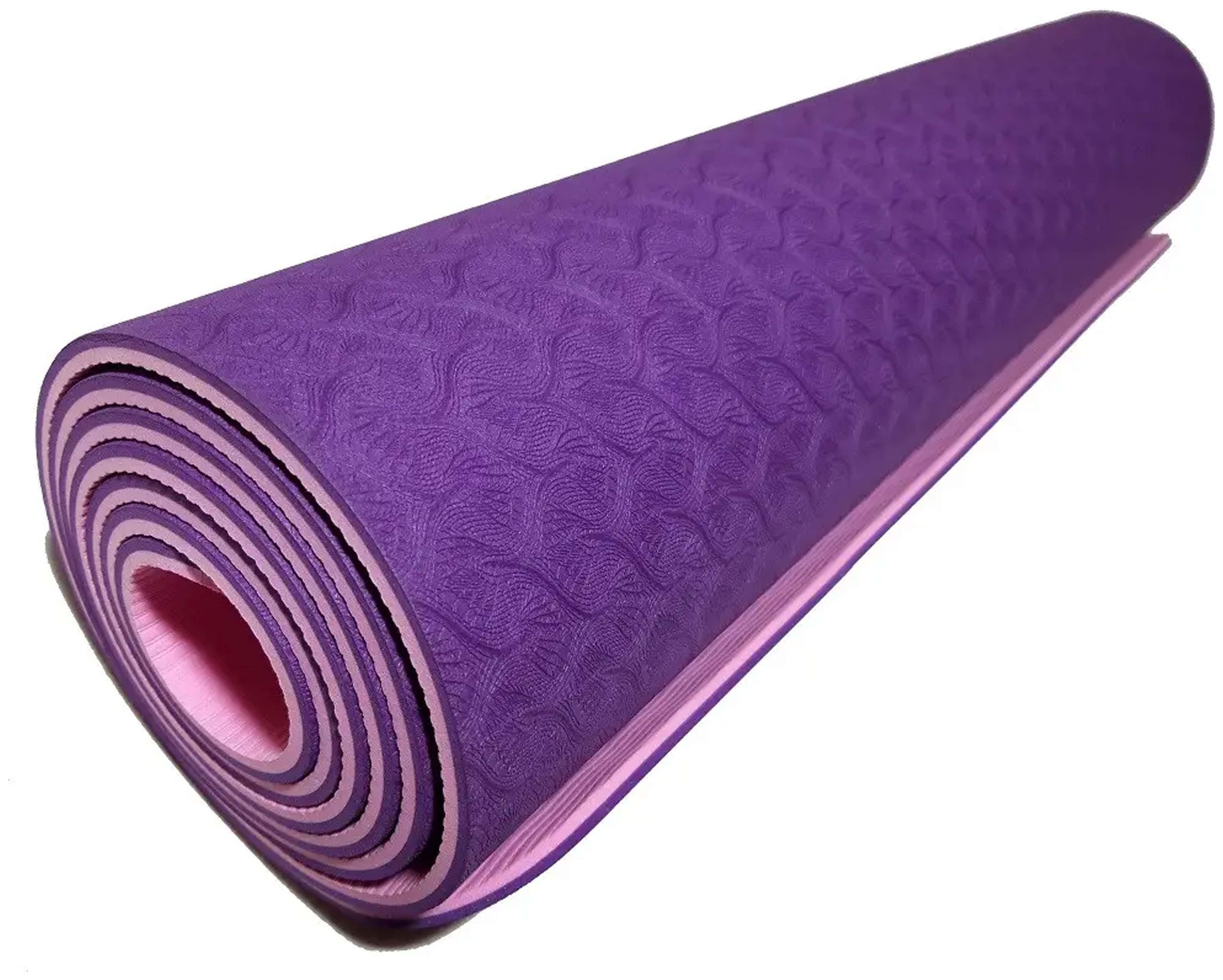 Коврик для йоги «tpe» Bavar Sport