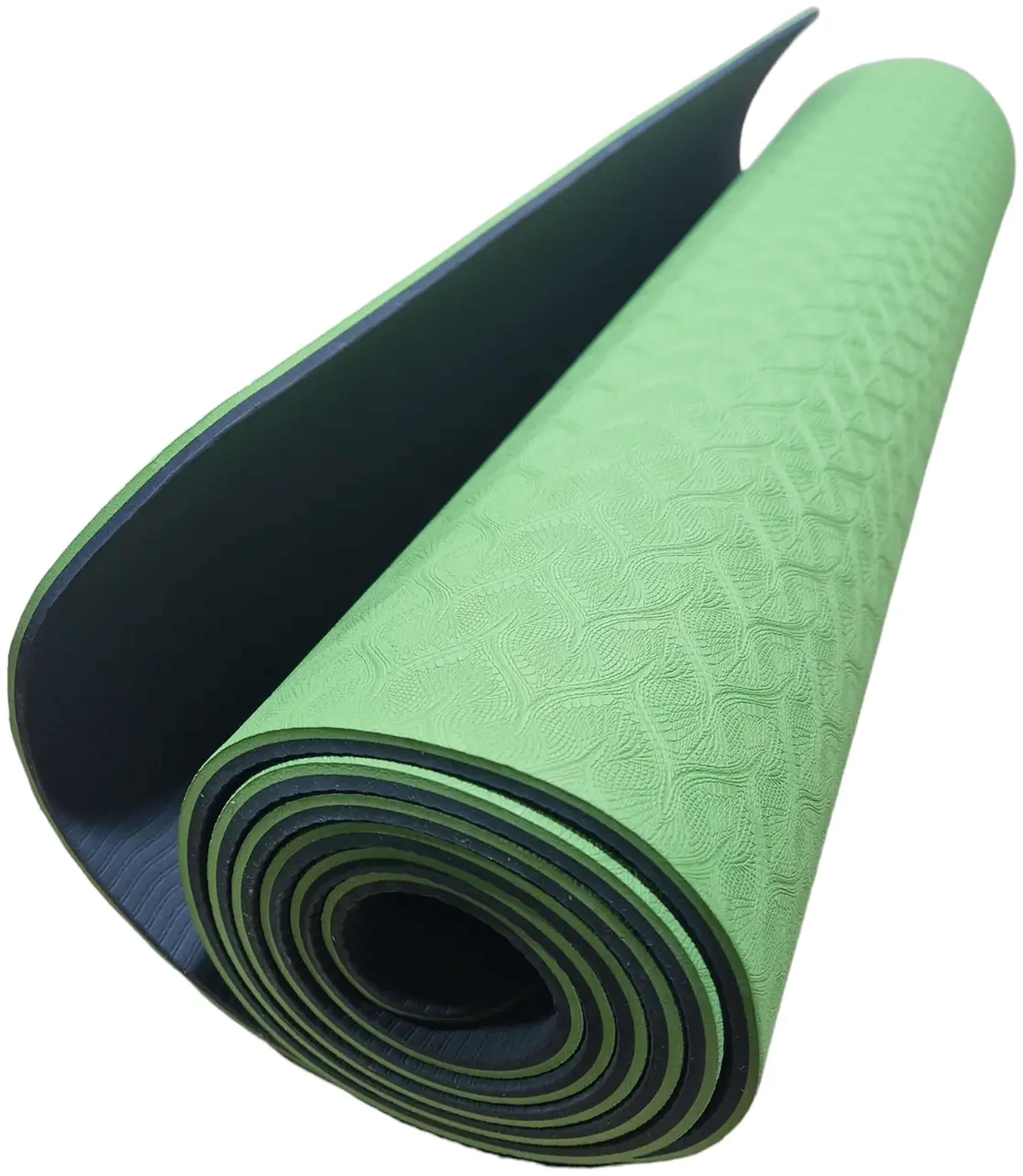 Коврик для йоги «tpe» Bavar Sport