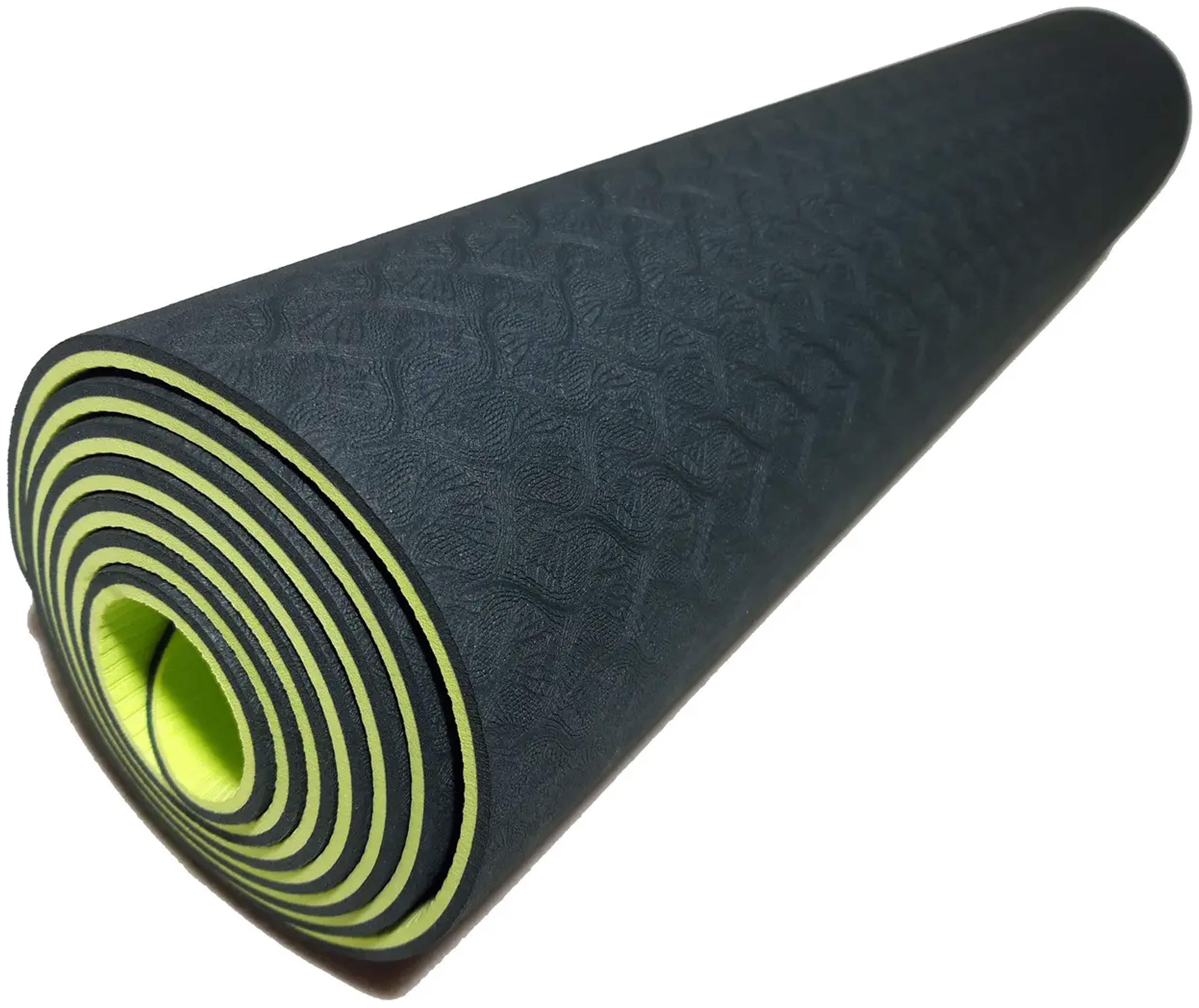 Коврик для йоги «tpe» Bavar Sport