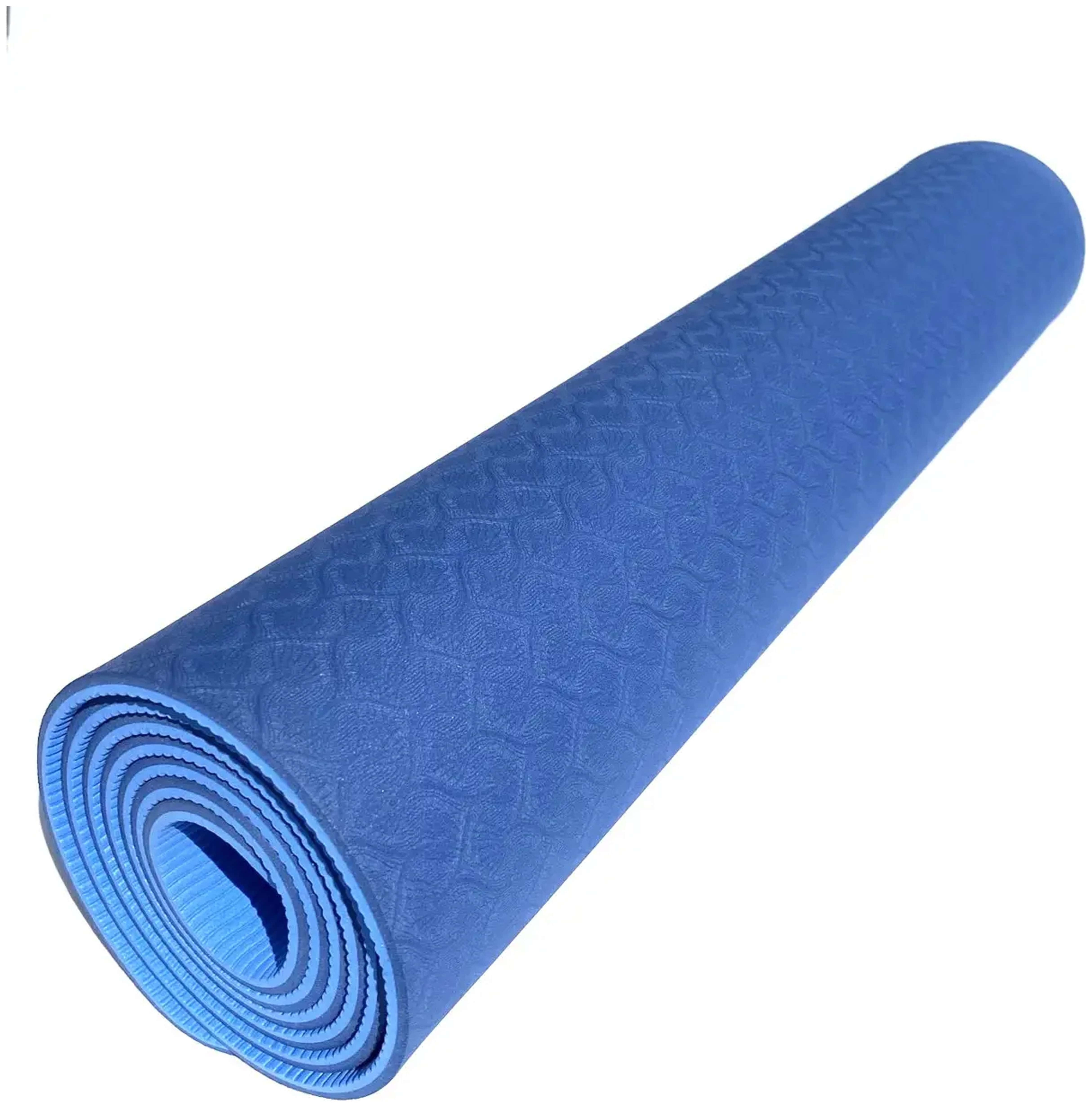 Коврик для йоги «tpe» Bavar Sport