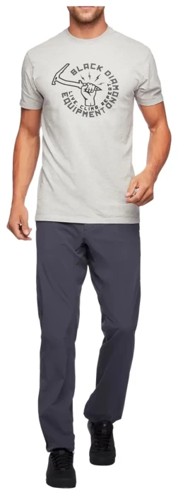 Брюки мужские Black Diamond Alpine Light Pants, S - Carbon