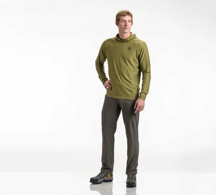 Брюки мужские Black Diamond Alpine Light Pants, S - Carbon