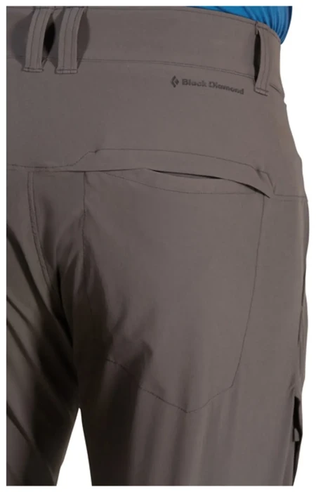 Брюки мужские Black Diamond Alpine Light Pants, S - Carbon