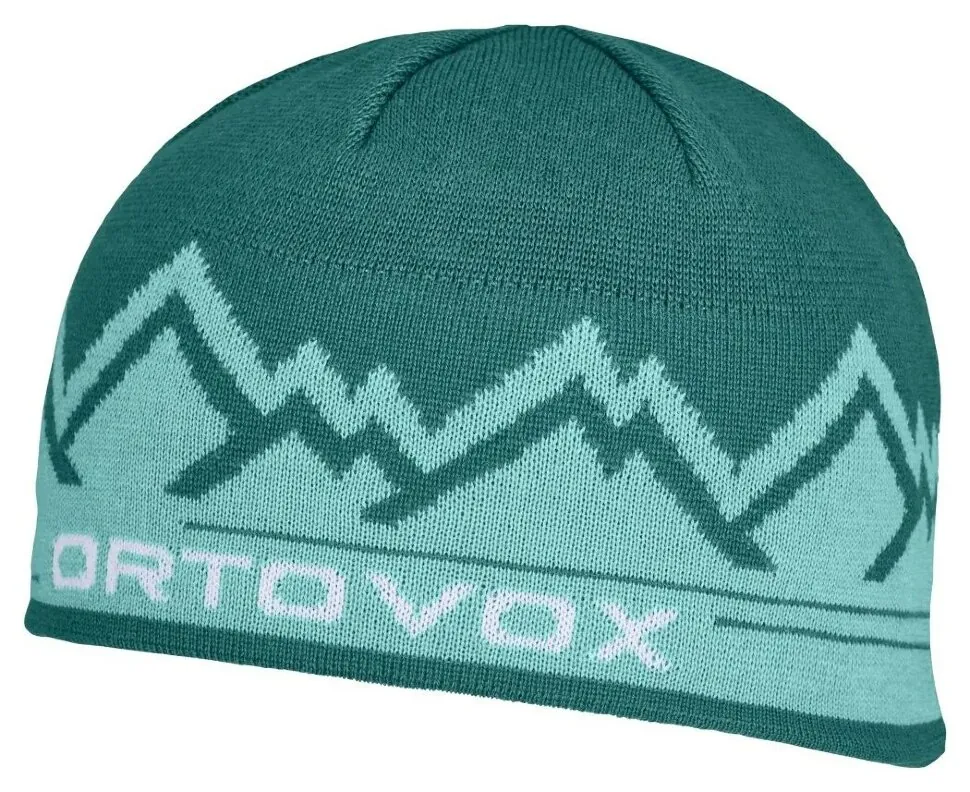 Шапка Ortovox Peak Beanie (Uni Pacific green)