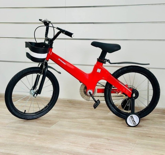 Велосипед M02 (16") (Черный)