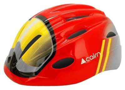 Шолом Cairn Earthy Jr, червоний