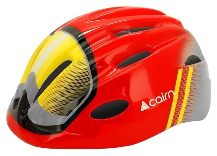 Шлем Cairn Earthy Jr, красный