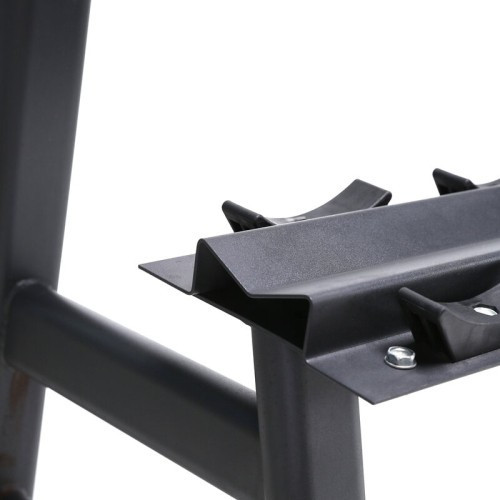 Устойчивая гантельная 2-х ярусная Generation Fitness FF71D2C (на 10 пар)