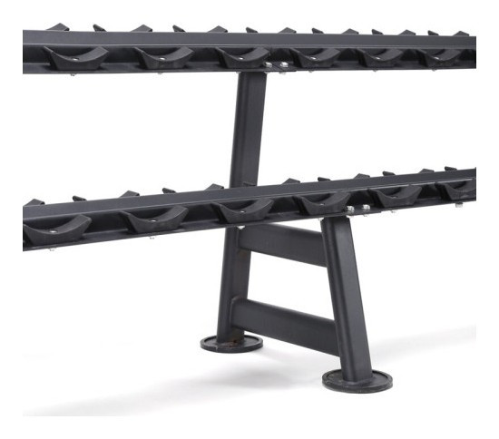 Устойчивая гантельная 2-х ярусная Generation Fitness FF71D2C (на 10 пар)