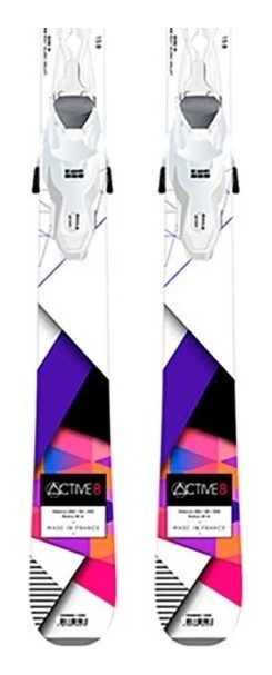 Лежи горные (комплект) Dynastar ACTIVE 8 ECO+XPRESS W 10 148см White/multocolor (DAEVL01+FCED048)