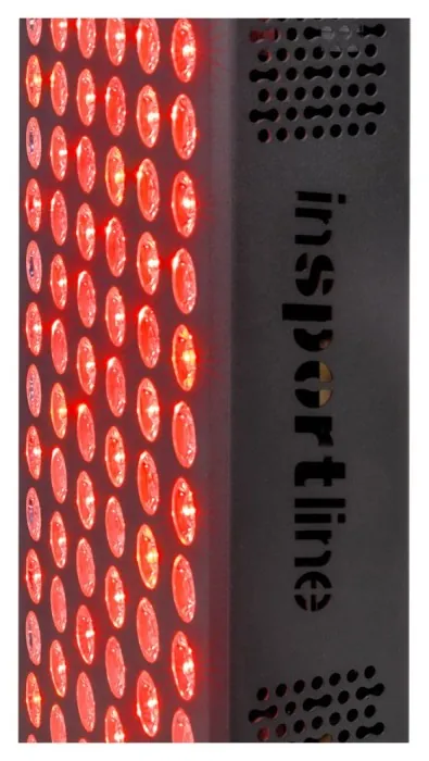Інфрачервона світлодіодна панель inSPORTline Brister - 180 LED, колір білий