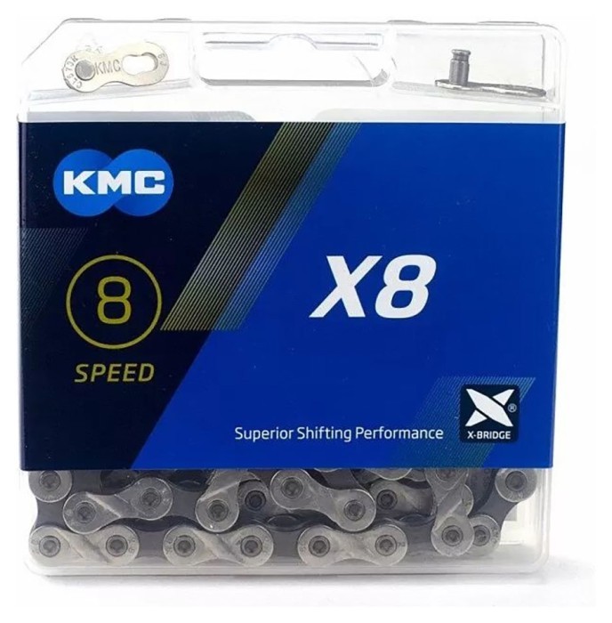 Цепь KMC Z8 8 ск., замок, 116 звеньев