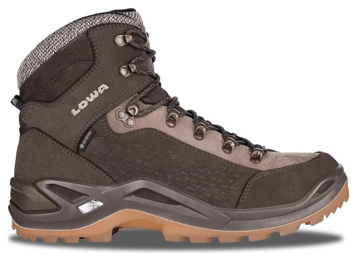 Черевики LOWA Renegade Warm GTX MID slate-clove, укр, укр