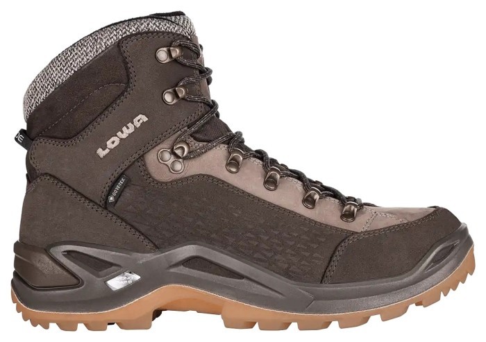 Черевики LOWA Renegade Warm GTX MID slate-clove
