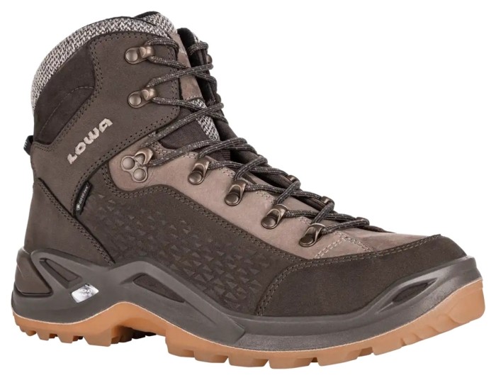 Черевики LOWA Renegade Warm GTX MID slate-clove