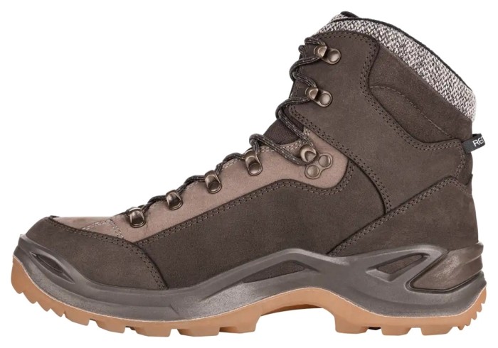 Черевики LOWA Renegade Warm GTX MID slate-clove