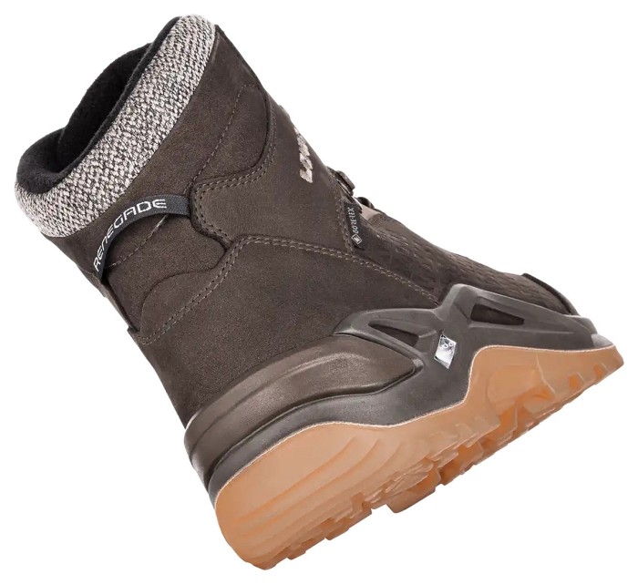 Черевики LOWA Renegade Warm GTX MID slate-clove