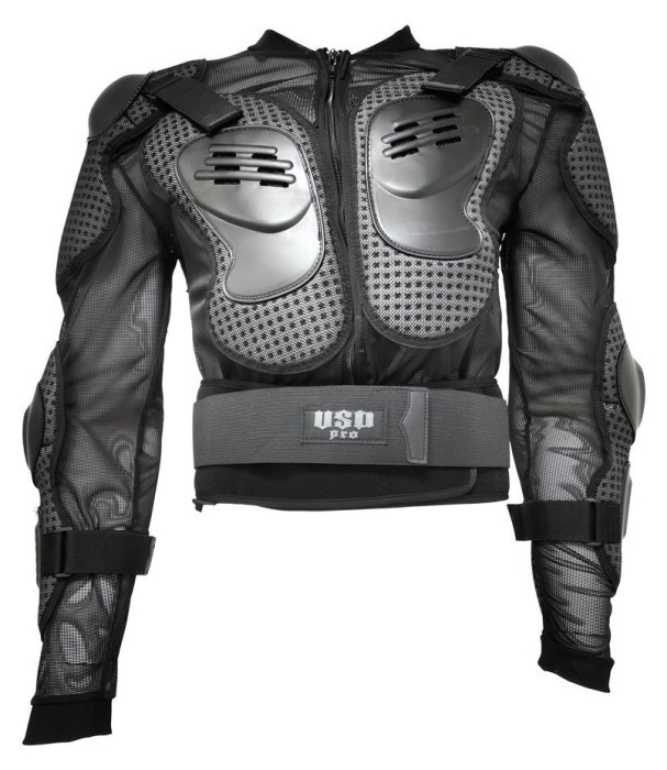 Куртка защитная спортивная USD Pro FULL BODY ARMOR XL Black (USFB21U1E)