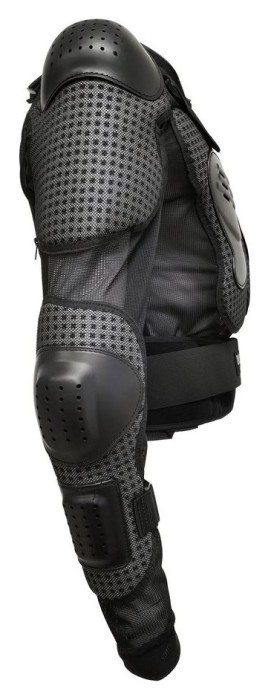Куртка защитная спортивная USD Pro FULL BODY ARMOR XL Black (USFB21U1E)