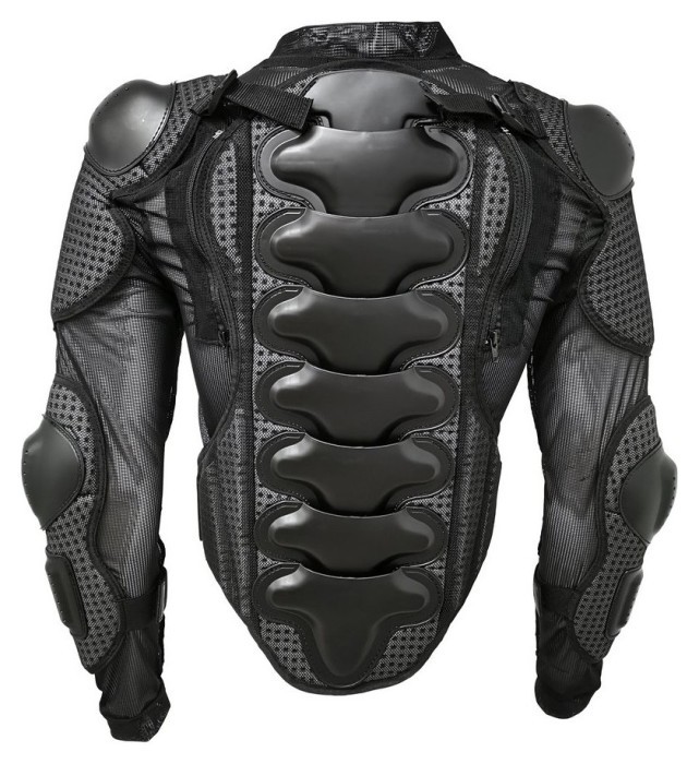 Куртка защитная спортивная USD Pro FULL BODY ARMOR XL Black (USFB21U1E)