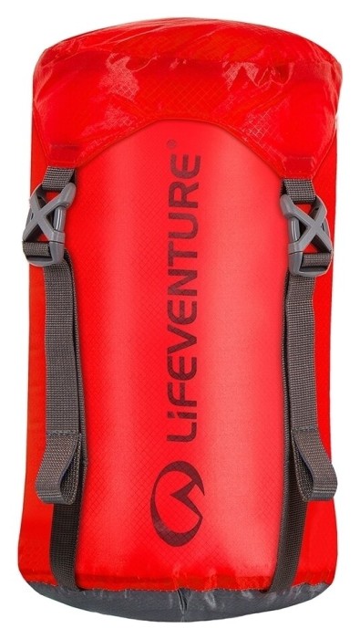 Компрессионный мешок Lifeventure Ultralight Compression Sacks red 5