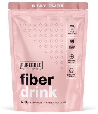 Fiber Drink - 500g Strawberry White Chocolate