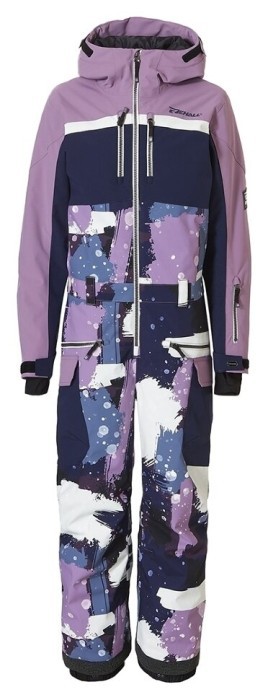 Комбінезон Rehall Livia для жінок 2024 camo abstract lavender, укр, укр
