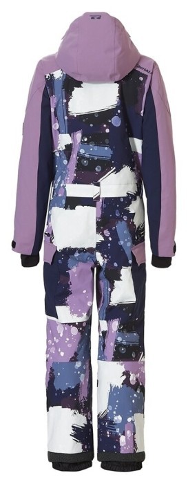 Комбінезон Rehall Livia для жінок 2024 camo abstract lavender