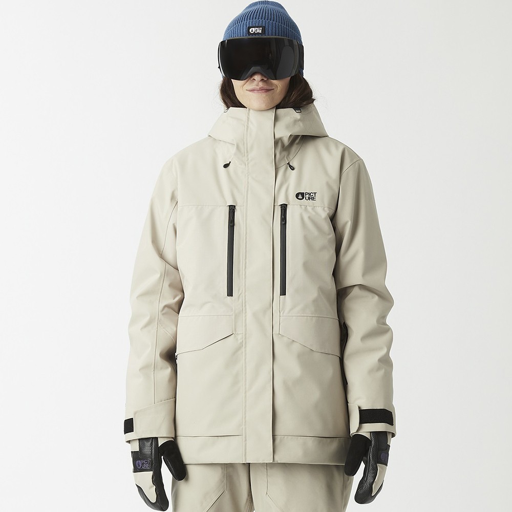 Picture Organic куртка лыжная Orosi W 2026 pure cashmere L