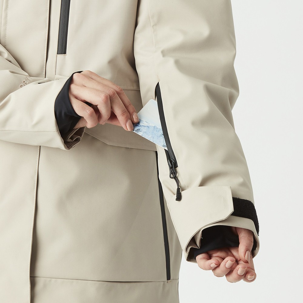 Picture Organic куртка лыжная Orosi W 2026 pure cashmere L