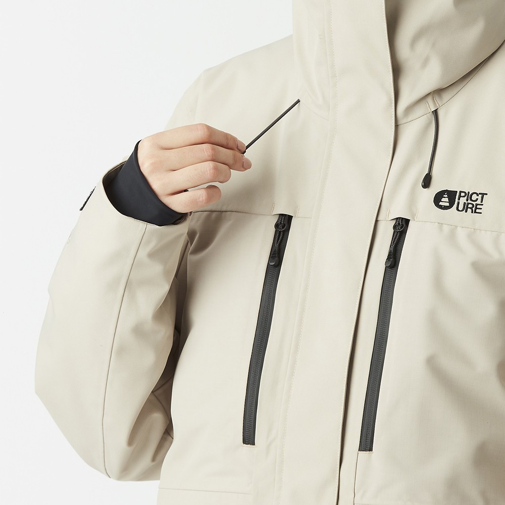 Picture Organic куртка лыжная Orosi W 2026 pure cashmere L