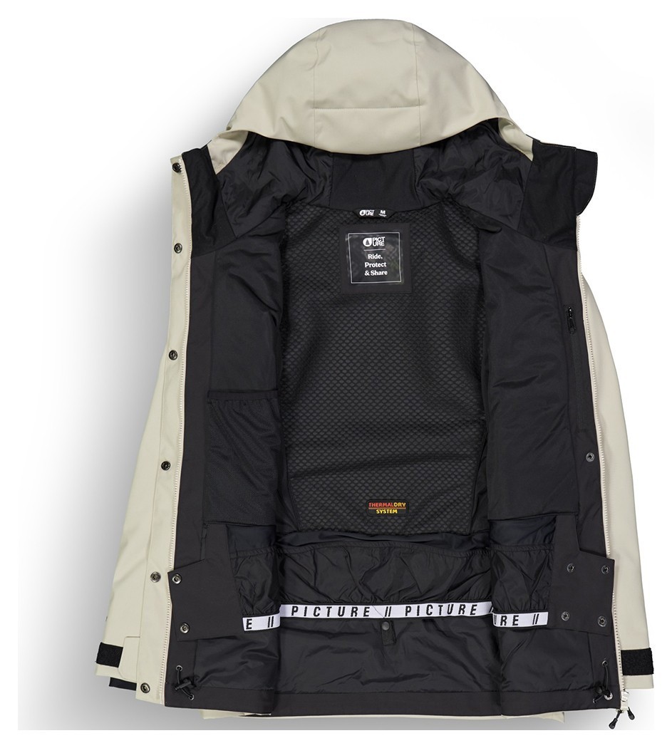 Picture Organic куртка лыжная Orosi W 2026 pure cashmere L