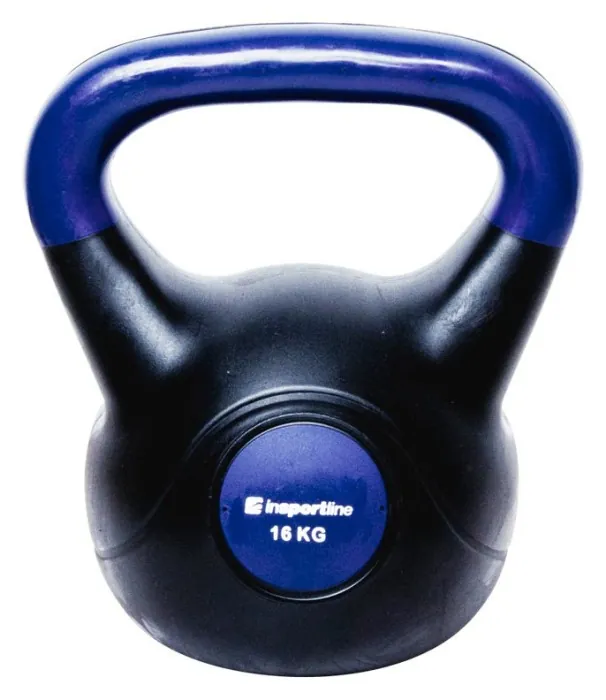 Гиря inSPORTline Vin-Bell Dark 16 кг