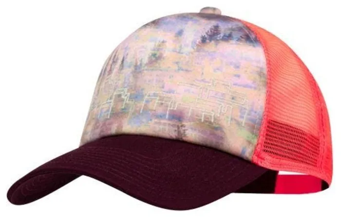 Кепка Buff Trucker Cap, Derama Multi, L/XL