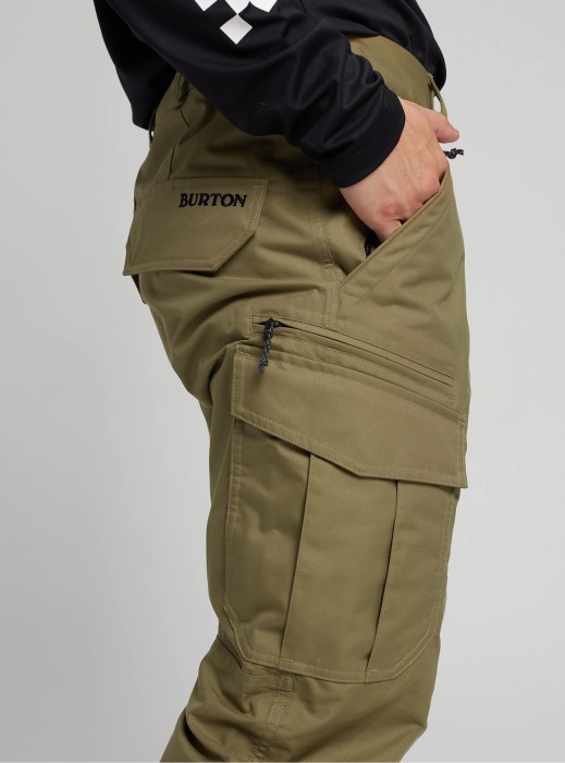 Брюки для зимних видов спорта BURTON (101881) MB CARGO TALL PT 2024