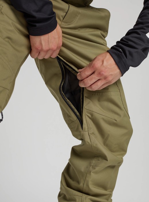 Брюки для зимних видов спорта BURTON (101881) MB CARGO TALL PT 2024