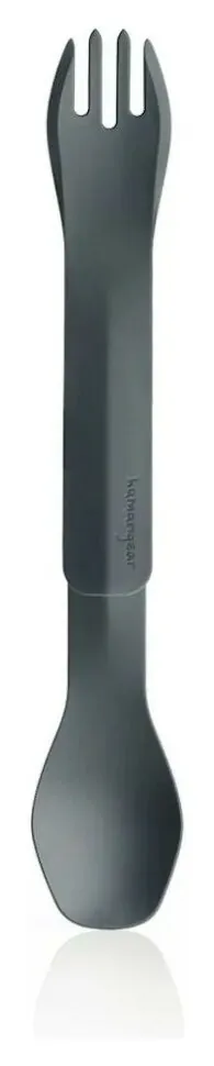 Набір приборів для їжі Humangear GoBites Duo (Uni gray)