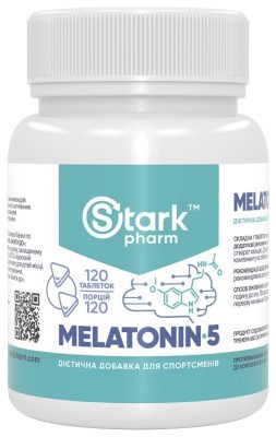 Stark Melatonin 5mg - 120tabs