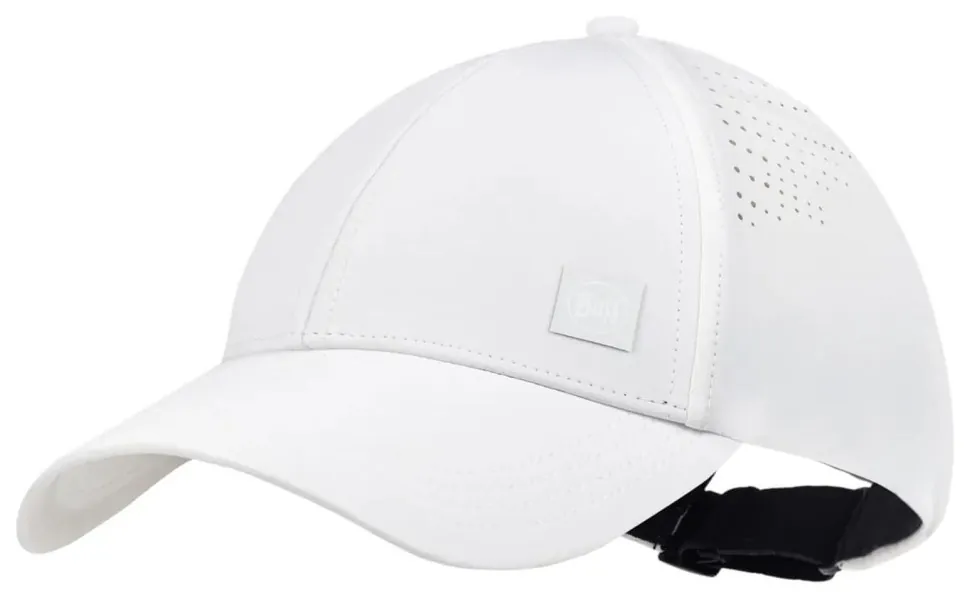 Кепка Buff Summit Cap, Solid White, S/M (SHM_BU 135604.000.20.00)