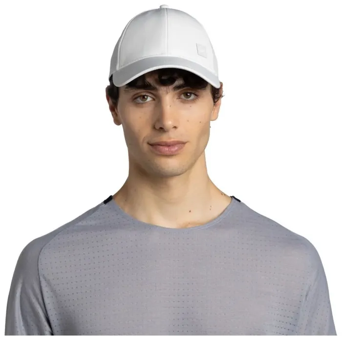 Кепка Buff Summit Cap, Solid White, S/M