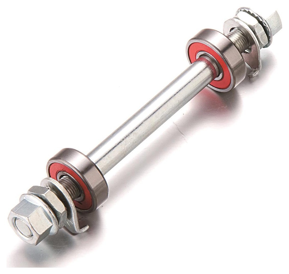 Вісь втулки пров. 3/8*100*140 KL-902F на пром. підшипні. з гайками, укр, укр