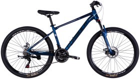 Велосипед AL 26" Formula MOTION DD FR рама-16" сине-черный 2025