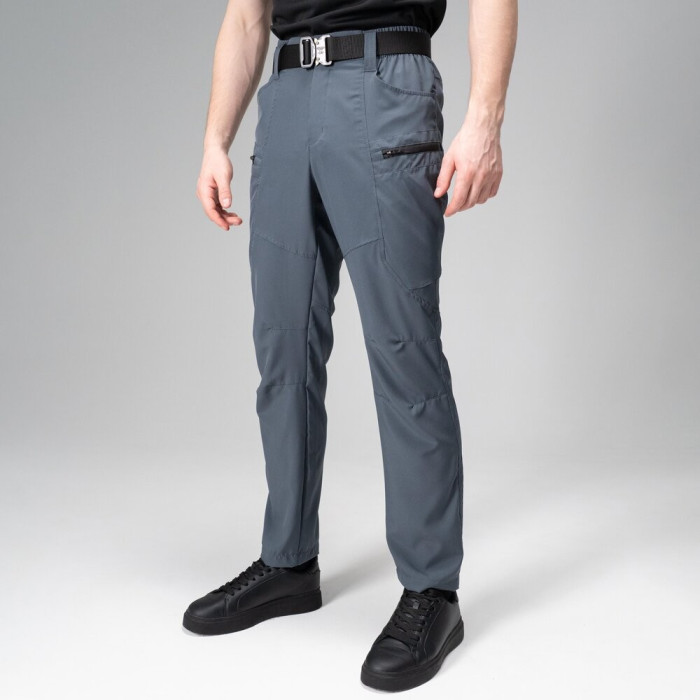 Мужские брюки Slavni повседневные антрацит, Брюки карго Slavni Vento антрацит
