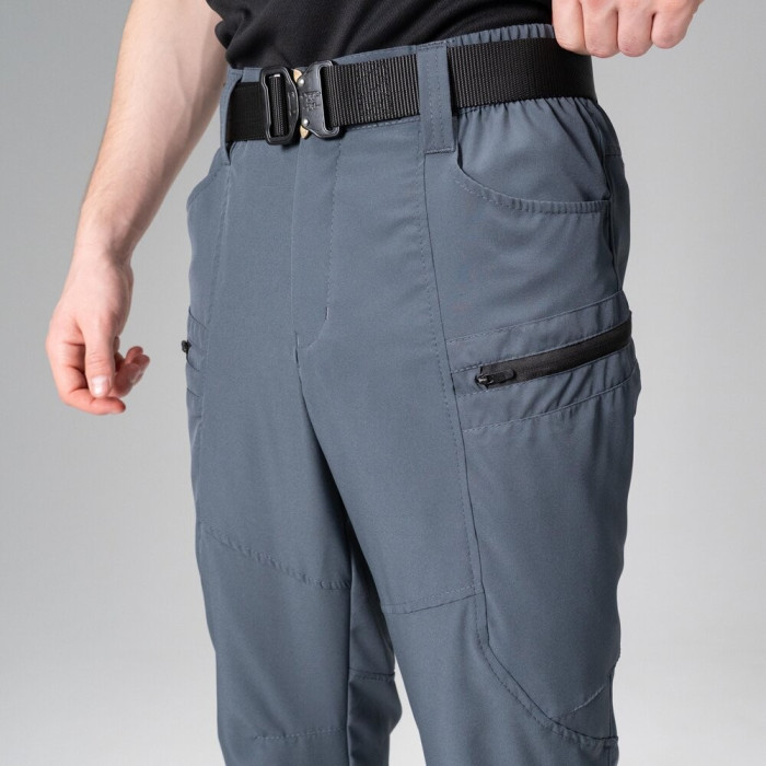 Мужские брюки Slavni повседневные антрацит, Брюки карго Slavni Vento антрацит