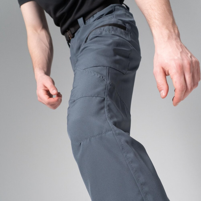 Мужские брюки Slavni повседневные антрацит, Брюки карго Slavni Vento антрацит