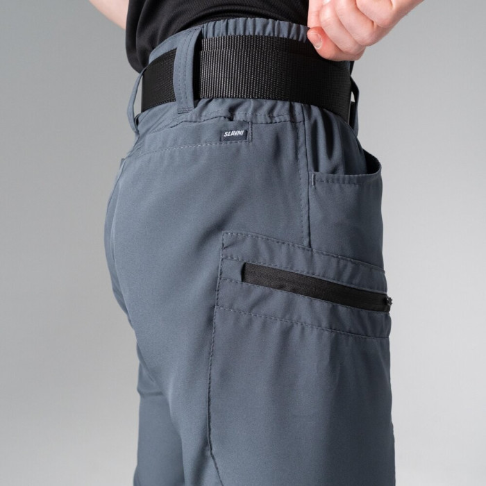 Мужские брюки Slavni повседневные антрацит, Брюки карго Slavni Vento антрацит