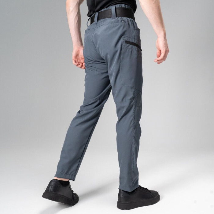 Мужские брюки Slavni повседневные антрацит, Брюки карго Slavni Vento антрацит