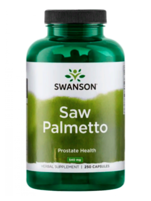Saw Palmetto 540 mg - 250 caps