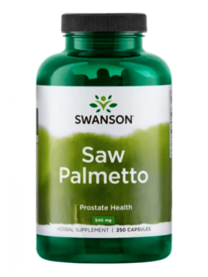 Saw Palmetto 540 mg - 250 caps (DSN_100-29-0666872-20)
